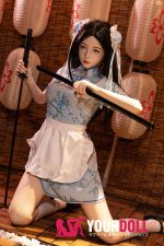 XY Doll Koki #SM031 158cm Dカップ フルシリコン 顎機能追加可 ボディ選択可 中華風 凛々 ラブドール - 画像 (2)