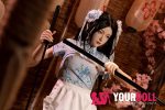 XY Doll Koki #SM031 158cm Dカップ フルシリコン 顎機能追加可 ボディ選択可 中華風 凛々 ラブドール - 画像 (15)