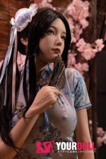 XY Doll Koki #SM031 158cm Dカップ フルシリコン 顎機能追加可 ボディ選択可 中華風 凛々 ラブドール - 画像 (3)