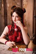 XY Doll Mia #FM004 158cm Dカップ フルシリコン ボディ選択可 中華風 美人 ラブドール - 画像 (7)