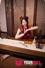 XY Doll Mia #FM004 158cm Dカップ フルシリコン ボディ選択可 中華風 美人 ラブドール - 画像 (12)