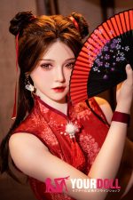 XY Doll Mia #FM004 158cm Dカップ フルシリコン ボディ選択可 中華風 美人 ラブドール