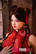 XY Doll Mia #FM004 158cm Dカップ フルシリコン ボディ選択可 中華風 美人 ラブドール - 画像 (5)