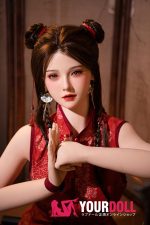 XY Doll Mia #FM004 158cm Dカップ フルシリコン ボディ選択可 中華風 美人 ラブドール - 画像 (2)