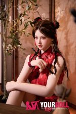 XY Doll Mia #FM004 158cm Dカップ フルシリコン ボディ選択可 中華風 美人 ラブドール - 画像 (8)