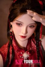 XY Doll Mia #FM004 158cm Dカップ フルシリコン ボディ選択可 中華風 美人 ラブドール - 画像 (3)