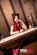 XY Doll Mia #FM004 158cm Dカップ フルシリコン ボディ選択可 中華風 美人 ラブドール - 画像 (9)