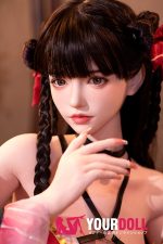 XY Doll Loli #LL01 158cm Dカップ フルシリコン ボディ選択可 コスプレ系 美人 ラブドール