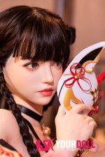 XY Doll Loli #LL01 158cm Dカップ フルシリコン ボディ選択可 コスプレ系 美人 ラブドール - 画像 (3)