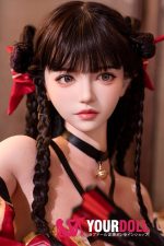 XY Doll Loli #LL01 158cm Dカップ フルシリコン ボディ選択可 コスプレ系 美人 ラブドール - 画像 (2)