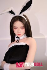 XY Doll Zara #RZC022 158cm Dカップ フルシリコン ボディ選択可 バニーガール エロ ラブドール - 画像 (2)