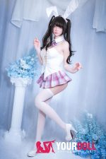 XY Doll Rita #XY005 158cm Dカップ フルシリコン ボディ選択可 バニーガール エッチ ラブドール - 画像 (10)