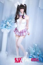 XY Doll Rita #XY005 158cm Dカップ フルシリコン ボディ選択可 バニーガール エッチ ラブドール - 画像 (8)