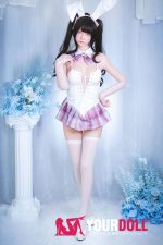 XY Doll Rita #XY005 158cm Dカップ フルシリコン ボディ選択可 バニーガール エッチ ラブドール - 画像 (12)