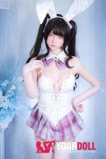 XY Doll Rita #XY005 158cm Dカップ フルシリコン ボディ選択可 バニーガール エッチ ラブドール - 画像 (5)