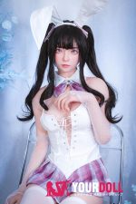 XY Doll Rita #XY005 158cm Dカップ フルシリコン ボディ選択可 バニーガール エッチ ラブドール - 画像 (4)