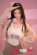 XY Doll Cora #SM003 168cm Dカップ フルシリコン 顎機能追加可 ボディ選択可 リアル彼女 愛嬌 ラブドール - 画像 (9)