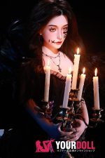 XY Doll Angela #FM003 168cm Dカップ フルシリコン ボディ選択可 ダークメイク 美人 ラブドール - 画像 (15)