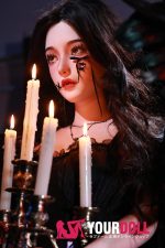 XY Doll Angela #FM003 168cm Dカップ フルシリコン ボディ選択可 ダークメイク 美人 ラブドール - 画像 (10)