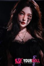 XY Doll Angela #FM003 168cm Dカップ フルシリコン ボディ選択可 ダークメイク 美人 ラブドール - 画像 (9)