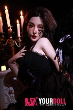 XY Doll Angela #FM003 168cm Dカップ フルシリコン ボディ選択可 ダークメイク 美人 ラブドール - 画像 (14)