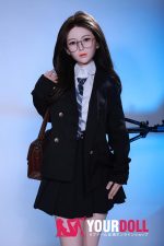 XY Doll Joanna #RZC013 168cm Dカップ フルシリコン ボディ選択可 眼鏡娘 楚々 ラブドール - 画像 (15)
