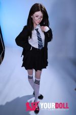 XY Doll Joanna #RZC013 168cm Dカップ フルシリコン ボディ選択可 眼鏡娘 楚々 ラブドール - 画像 (23)