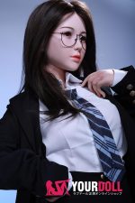 XY Doll Joanna #RZC013 168cm Dカップ フルシリコン ボディ選択可 眼鏡娘 楚々 ラブドール - 画像 (2)