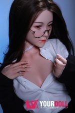 XY Doll Joanna #RZC013 168cm Dカップ フルシリコン ボディ選択可 眼鏡娘 楚々 ラブドール - 画像 (7)