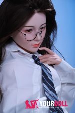 XY Doll Joanna #RZC013 168cm Dカップ フルシリコン ボディ選択可 眼鏡娘 楚々 ラブドール - 画像 (6)