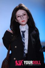 XY Doll Joanna #RZC013 168cm Dカップ フルシリコン ボディ選択可 眼鏡娘 楚々 ラブドール - 画像 (11)