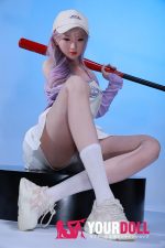 XY Doll Piper #RZC034 168cm Dカップ フルシリコン ボディ選択可 野球少女 楚々 ラブドール - 画像 (9)