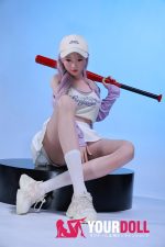 XY Doll Piper #RZC034 168cm Dカップ フルシリコン ボディ選択可 野球少女 楚々 ラブドール - 画像 (16)