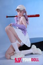 XY Doll Piper #RZC034 168cm Dカップ フルシリコン ボディ選択可 野球少女 楚々 ラブドール - 画像 (14)