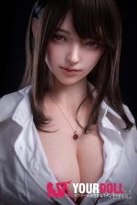 蛍火日記 玲瓏 164cm Gカップ フルシリコン 顎機能追加可 美人OL 魅惑の谷間 エロ ラブドール