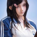 蛍火日記 菜々子 151cm Aカップ 顎機能追加可 フルシリコン 楚々 ちっぱい ショートパンツ ラブドール