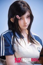 蛍火日記 菜々子 151cm Aカップ 顎機能追加可 フルシリコン 楚々 ちっぱい ショートパンツ ラブドール