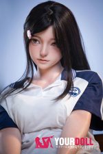 蛍火日記 菜々子 151cm Aカップ 顎機能追加可 フルシリコン 楚々 ちっぱい ショートパンツ ラブドール - 画像 (2)