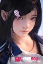 蛍火日記 菜々子 151cm Aカップ 顎機能追加可 フルシリコン 楚々 ちっぱい ショートパンツ ラブドール - 画像 (3)