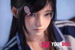 蛍火日記 菜々子 151cm Aカップ 顎機能追加可 フルシリコン 楚々 ちっぱい ショートパンツ ラブドール - 画像 (15)