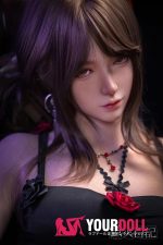 蛍火日記 田心 162cm Bカップ フルシリコン 顎機能追加可 ちっぱい 艶美 等身大 ラブドール - 画像 (5)