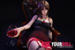 蛍火日記 田心 162cm Bカップ フルシリコン 顎機能追加可 ちっぱい 艶美 等身大 ラブドール - 画像 (19)