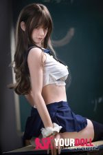 蛍火日記 蓮 162cm Bカップ フルシリコン 顎機能追加可 制服姿 エッチ 綺麗 等身大 ラブドール - 画像 (2)