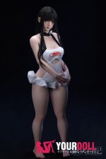 蛍火日記 菜々子 151cm Aカップ 顎機能追加可 フルシリコン 美人 アジア系 等身大 ラブドール - 画像 (16)