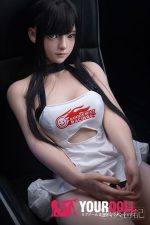 蛍火日記 菜々子 151cm Aカップ 顎機能追加可 フルシリコン 美人 アジア系 等身大 ラブドール - 画像 (11)
