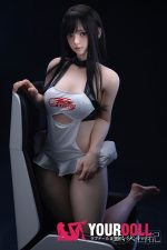 蛍火日記 菜々子 151cm Aカップ 顎機能追加可 フルシリコン 美人 アジア系 等身大 ラブドール - 画像 (17)