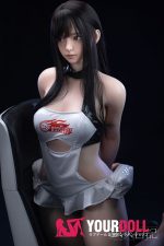 蛍火日記 菜々子 151cm Aカップ 顎機能追加可 フルシリコン 美人 アジア系 等身大 ラブドール - 画像 (14)