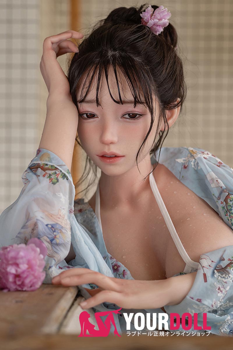 TOP-CYDOLL Noa 157cm Dカップ フルシリコン ボディ選択可 Natural肌 顎機能付き 和風美女 魅惑 ラブドール 新品 - 画像 (1)