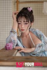 TOP-CYDOLL Noa 157cm Dカップ フルシリコン ボディ選択可 Natural肌 顎機能付き 和風美女 魅惑 ラブドール 新品 - 画像 (13)