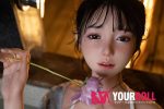 TOP-CYDOLL Noa 157cm Dカップ フルシリコン ボディ選択可 Natural肌 顎機能付き 和風美女 魅惑 ラブドール 新品 - 画像 (23)